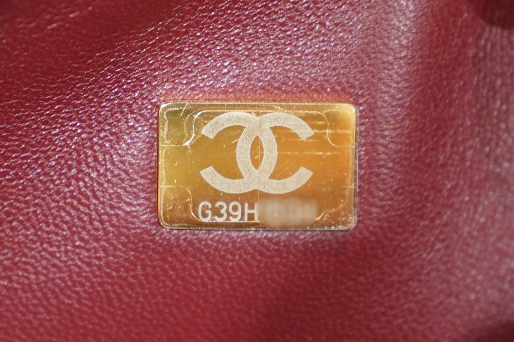 Chanel | Classic Flap Bag – Burgundy Caviar Leather – Gold Hardware