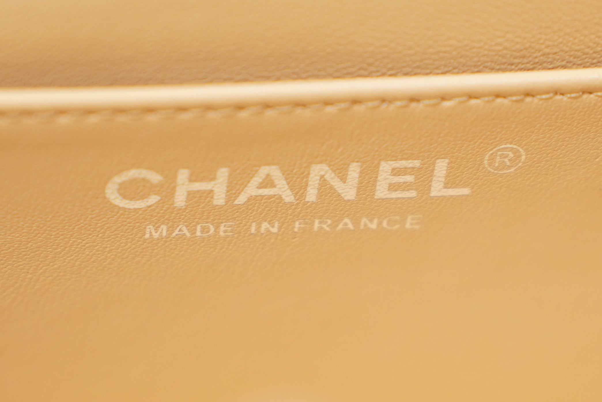 Chanel | Classic Flap Bag – Beige Caviar Leather – Silver Hardware