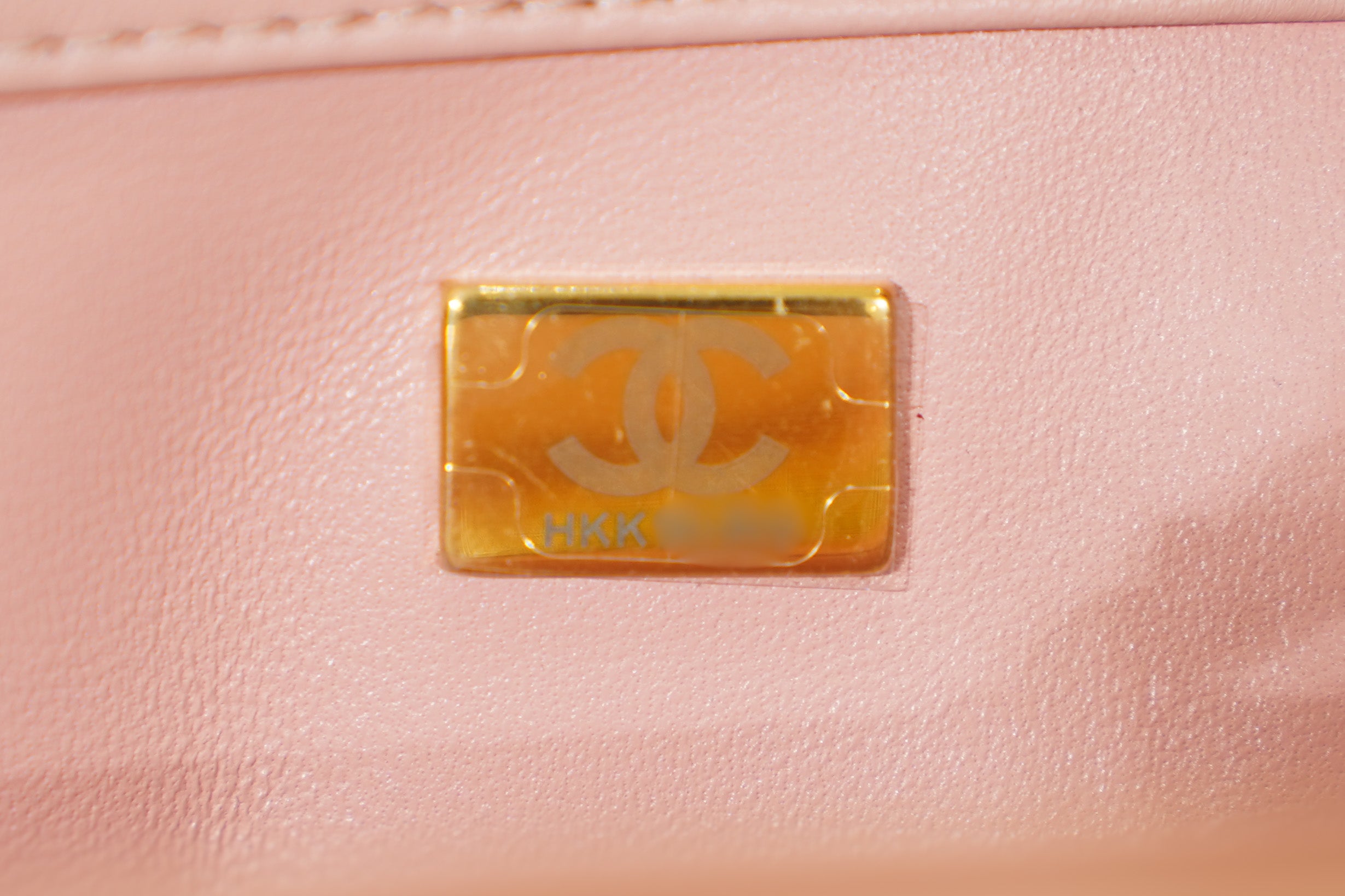 Chanel | Classic Flap Bag with Charm – Pink Lambskin – Gold Hardware