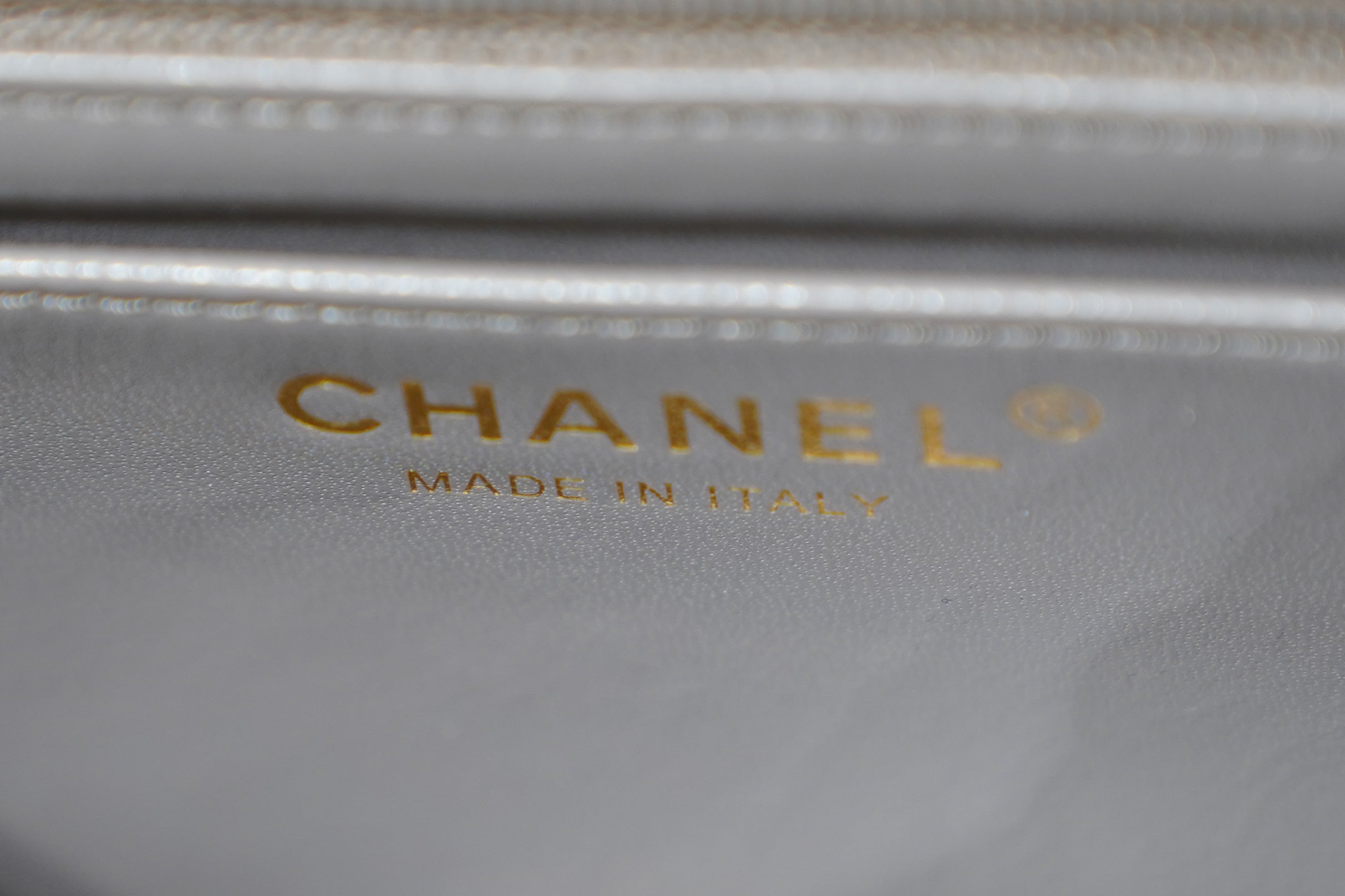 Chanel | Classic Flap Bag – Grey Suede – Gold Hardware