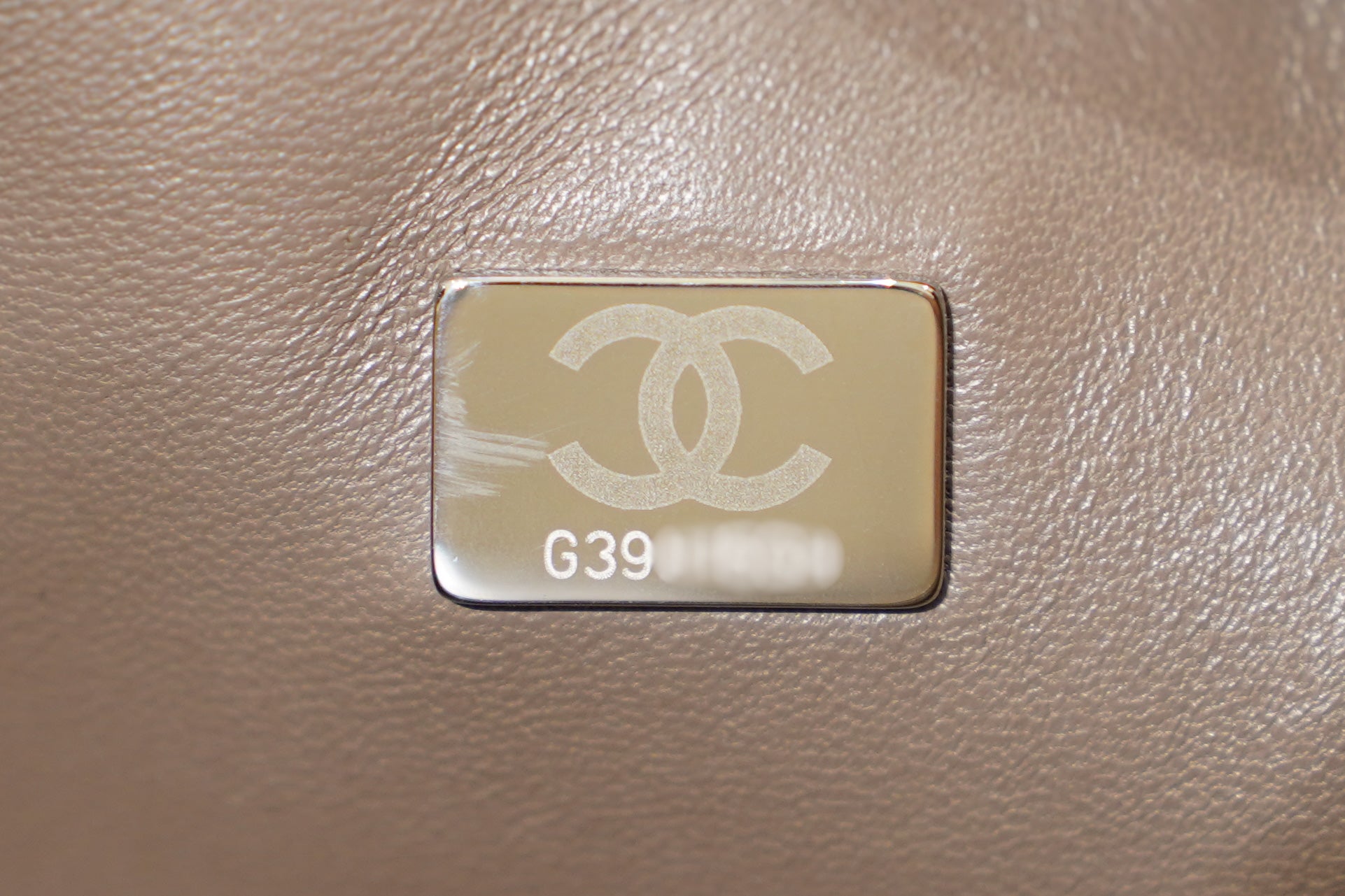 Chanel | Classic Flap Bag – Taupe Lambskin – Silver Hardware