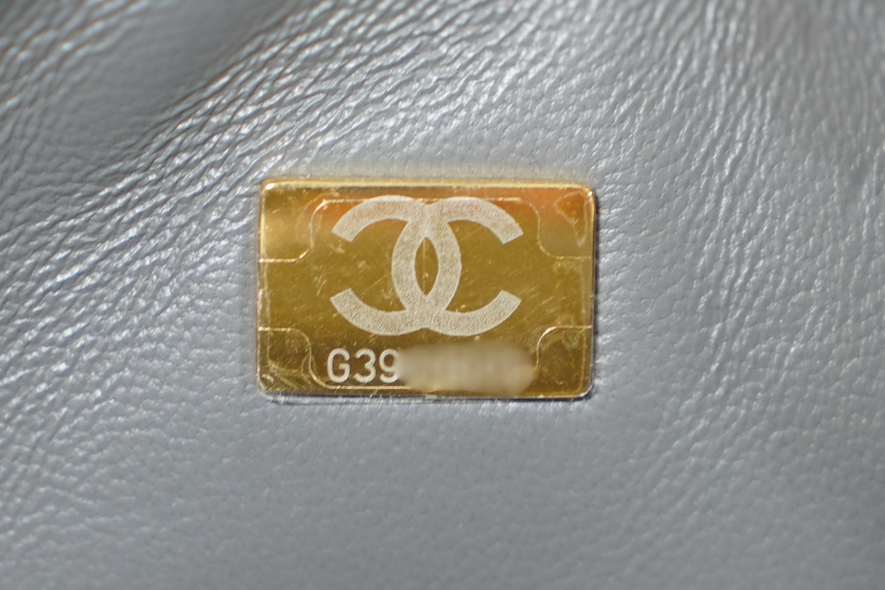 Chanel | Classic Flap Bag – Grey Caviar Leather – Gold Hardware