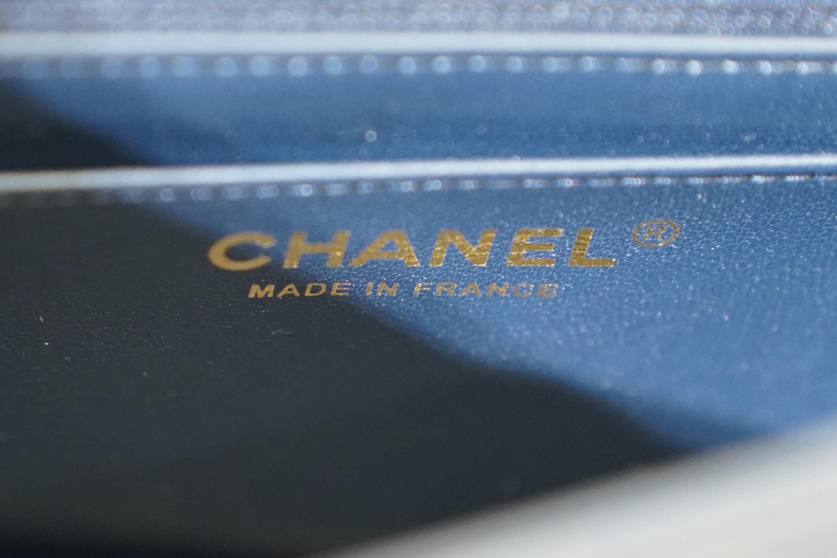 Chanel | Classic Flap Bag – Deep Navy Lambskin – Gold Hardware