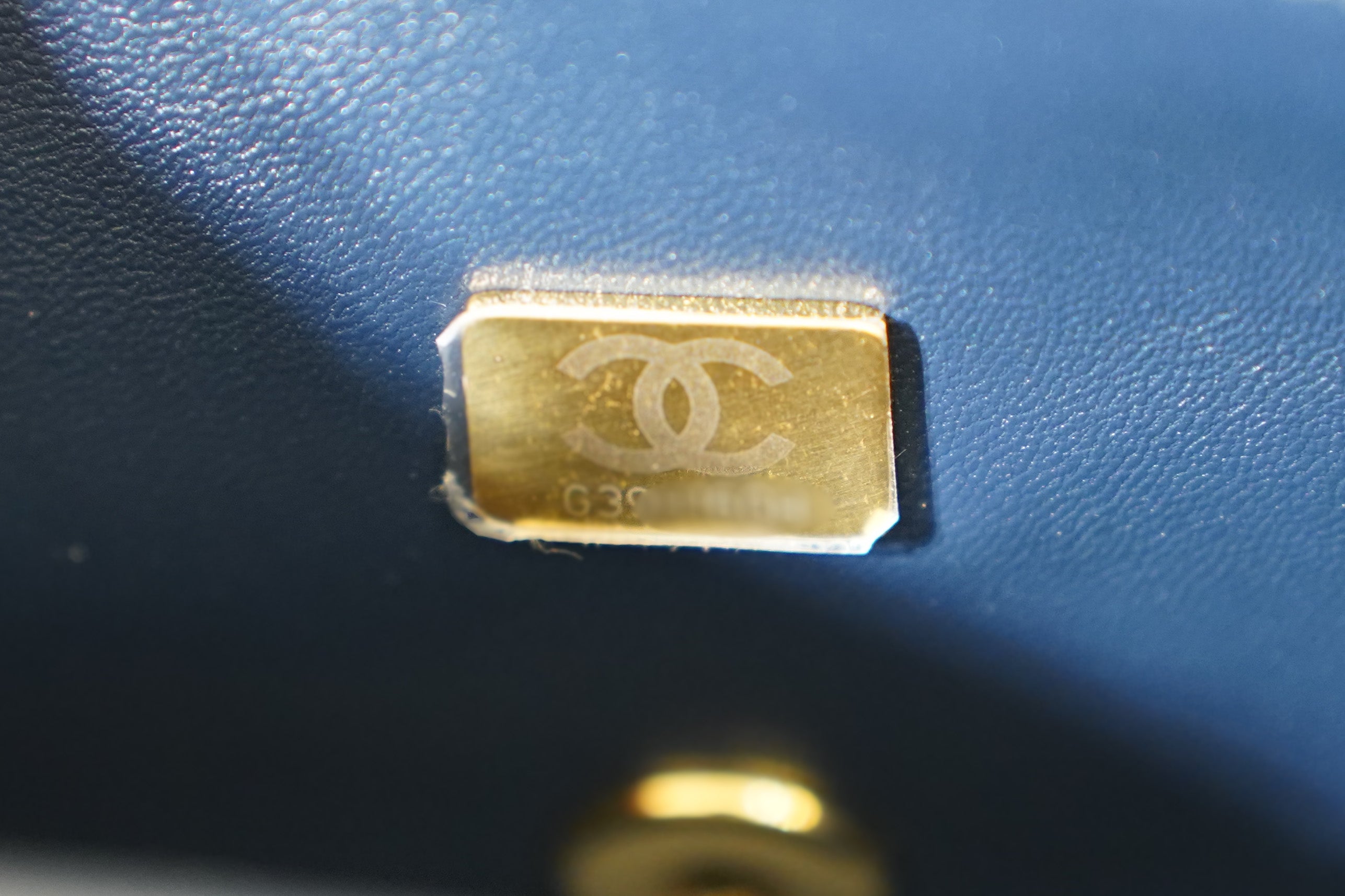 Chanel | Classic Flap Bag – Deep Navy Lambskin – Gold Hardware