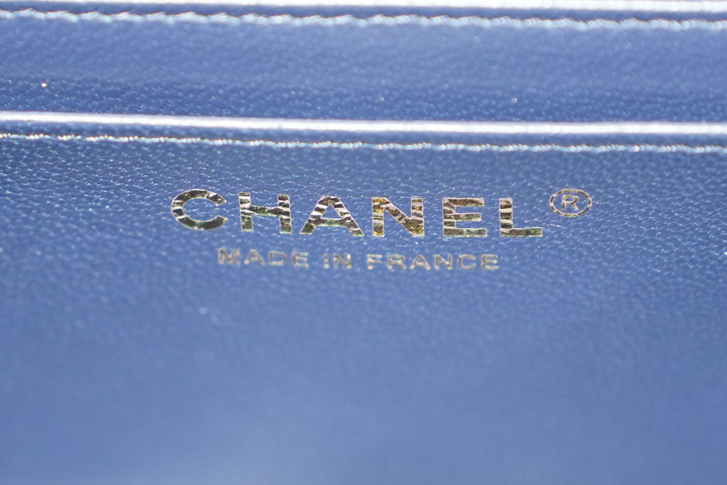 Chanel | Classic Flap Bag – Navy Caviar Leather – Gold Hardware