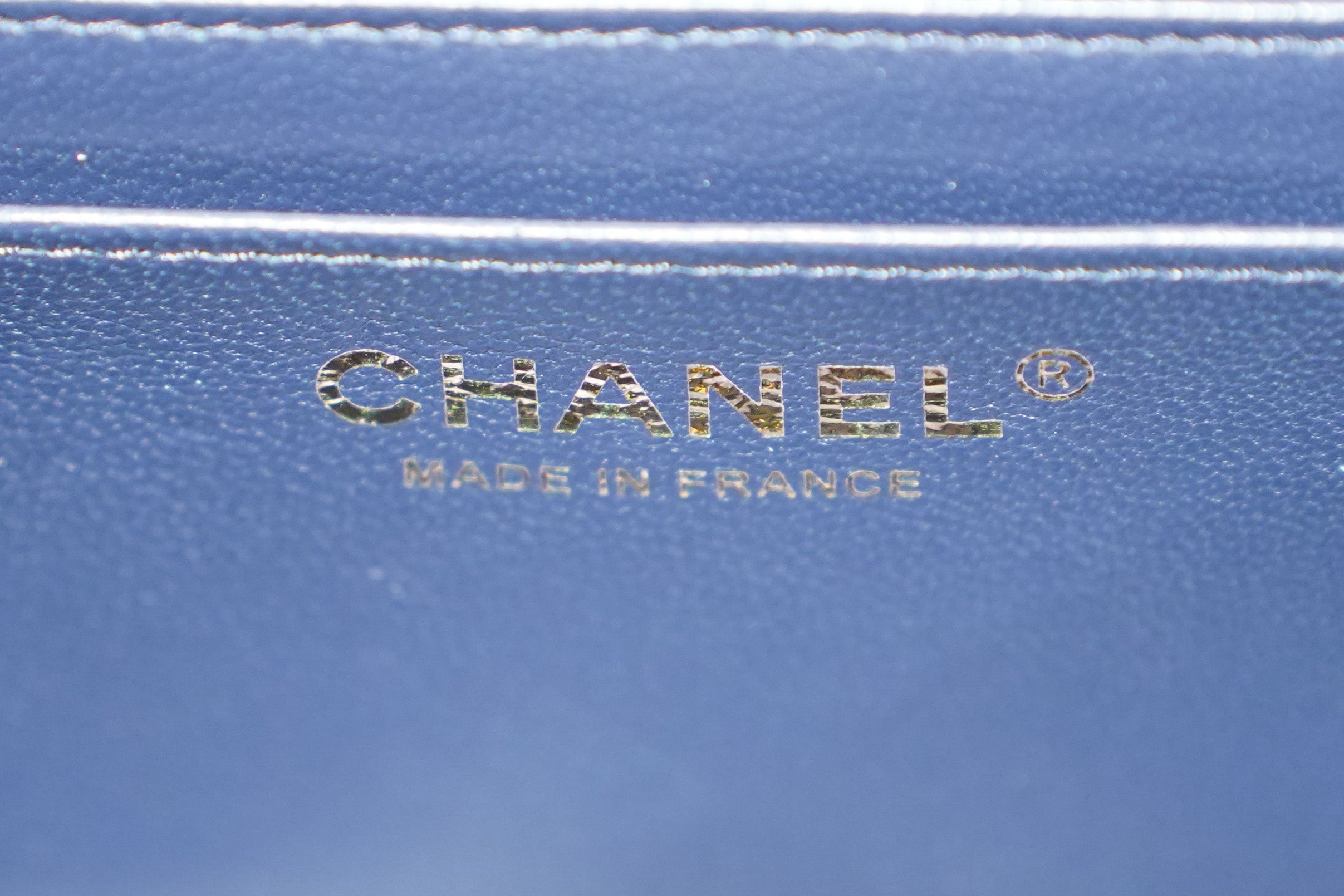 Chanel | Classic Flap Bag – Navy Caviar Leather – Gold Hardware