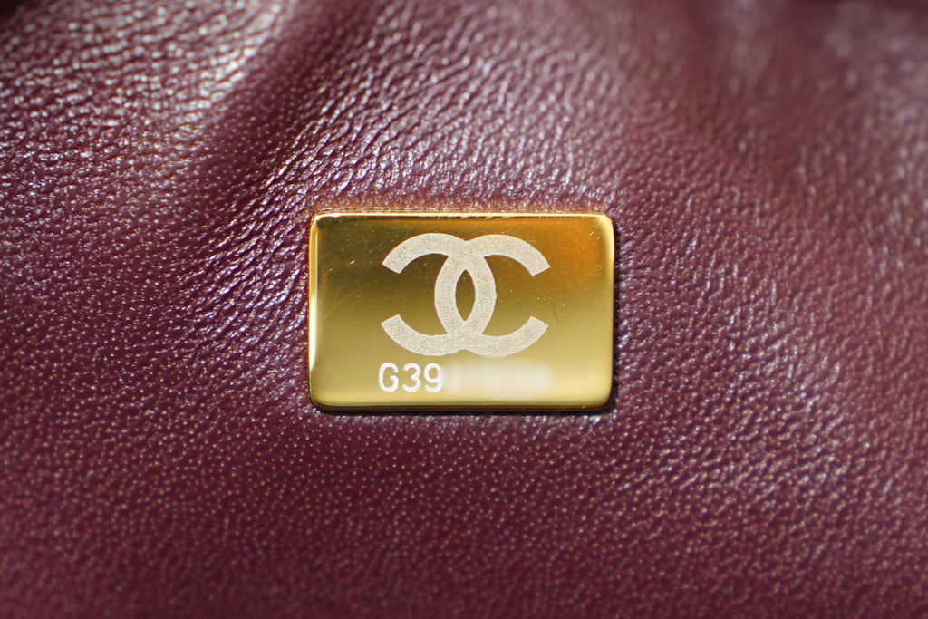 Chanel | Classic Flap Bag – Black Lambskin Leather – Gold Hardware