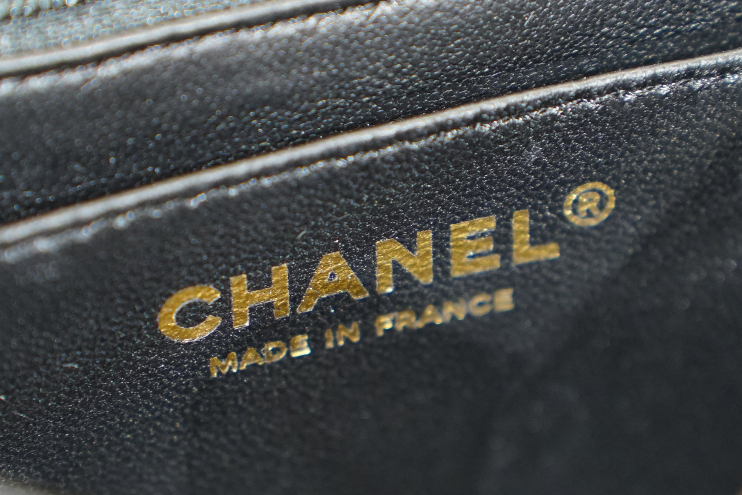 Chanel | Classic Flap Bag – Black Caviar Leather – Gold Hardware