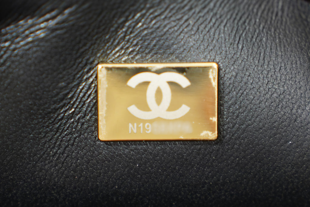 Chanel | Classic Flap Bag – Black Caviar Leather – Gold Hardware