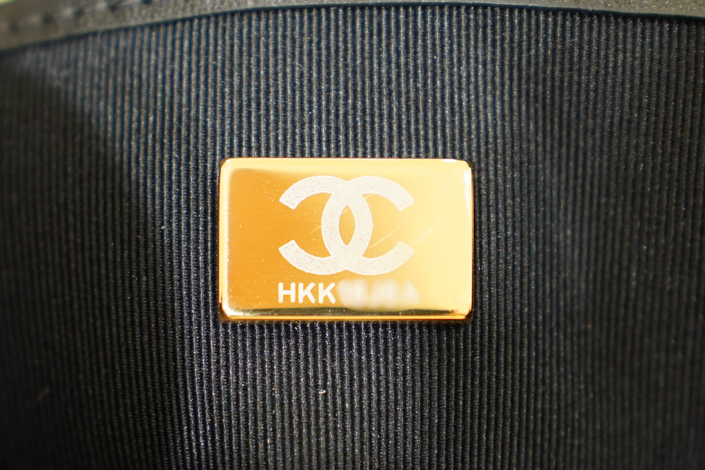 Chanel | 25 Small Handbag – Suede Leather – Black – Gold Hardware