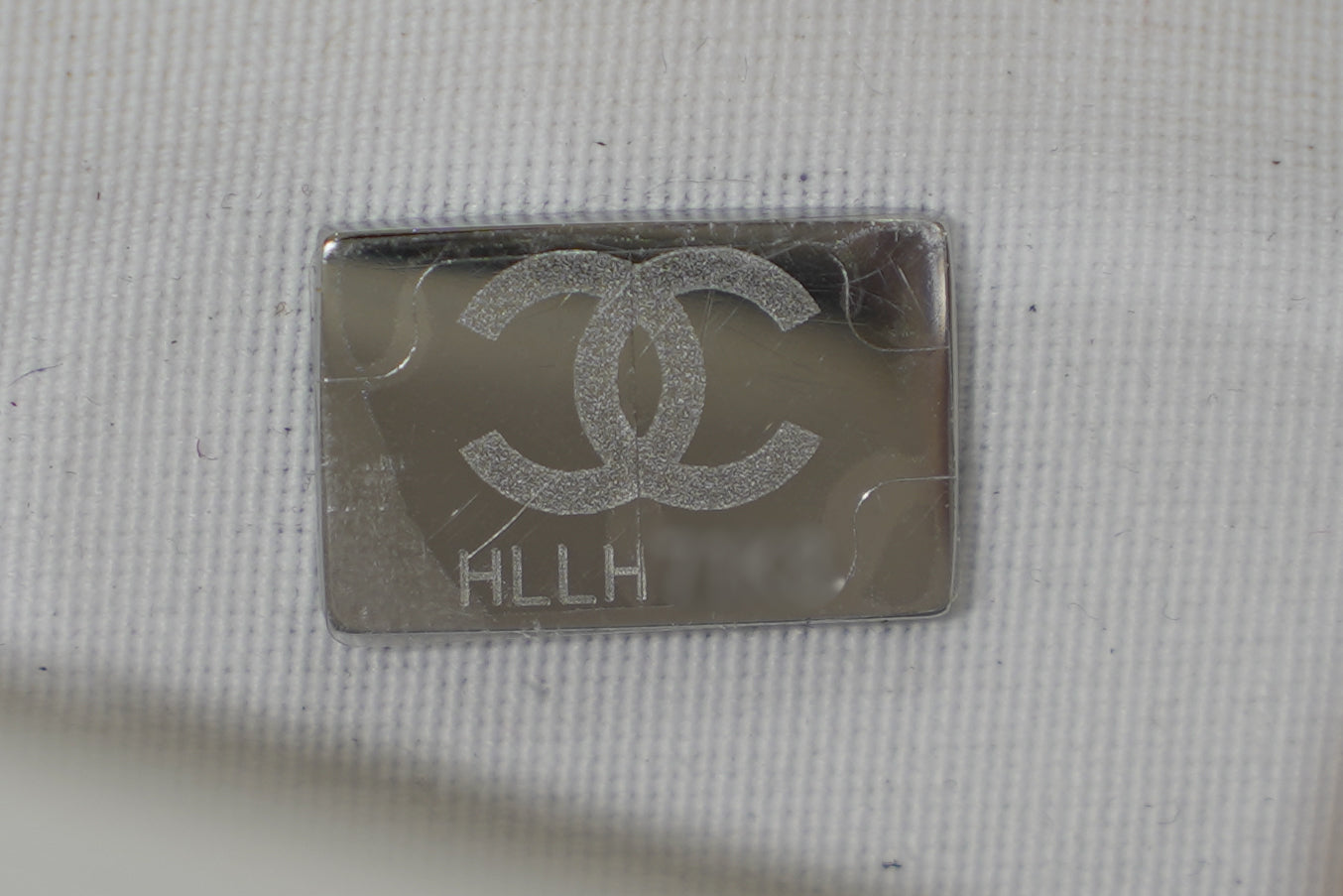 Chanel | Wallet on Chain (WOC) – White Lambskin – Silver Hardware