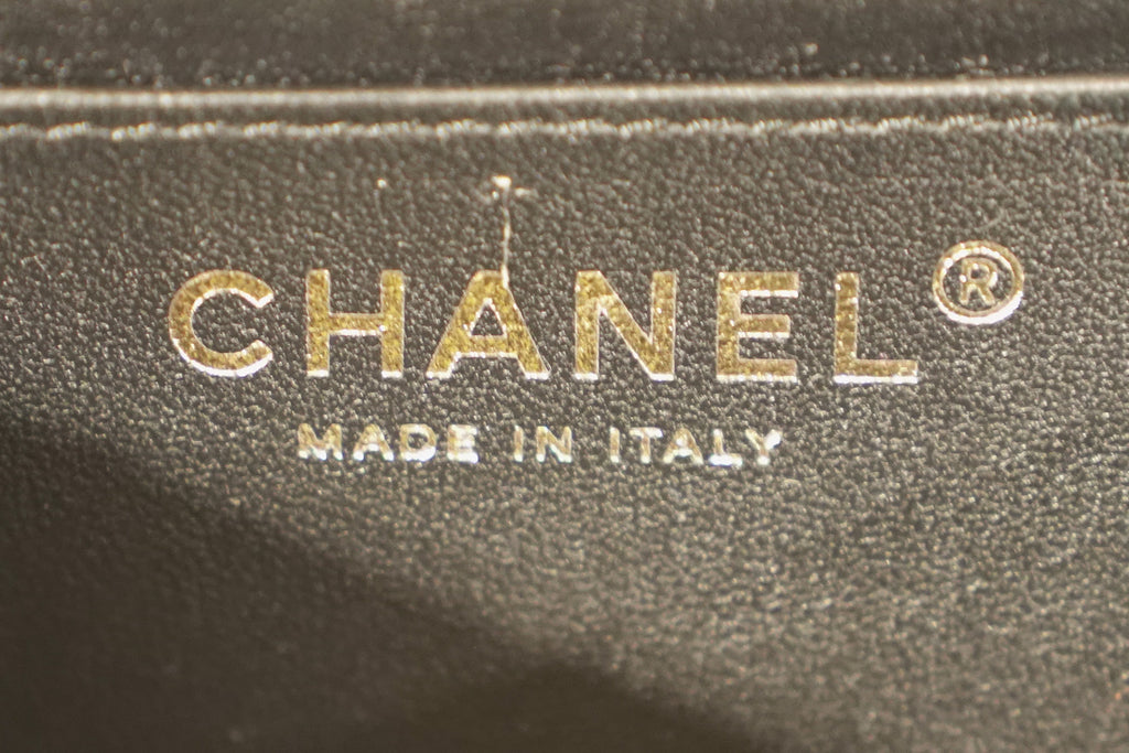 Chanel | Classic Flap Bag – Black & White Tweed – Gold Hardware