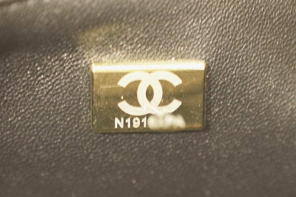 Chanel | Classic Flap Bag – Black & White Tweed – Gold Hardware