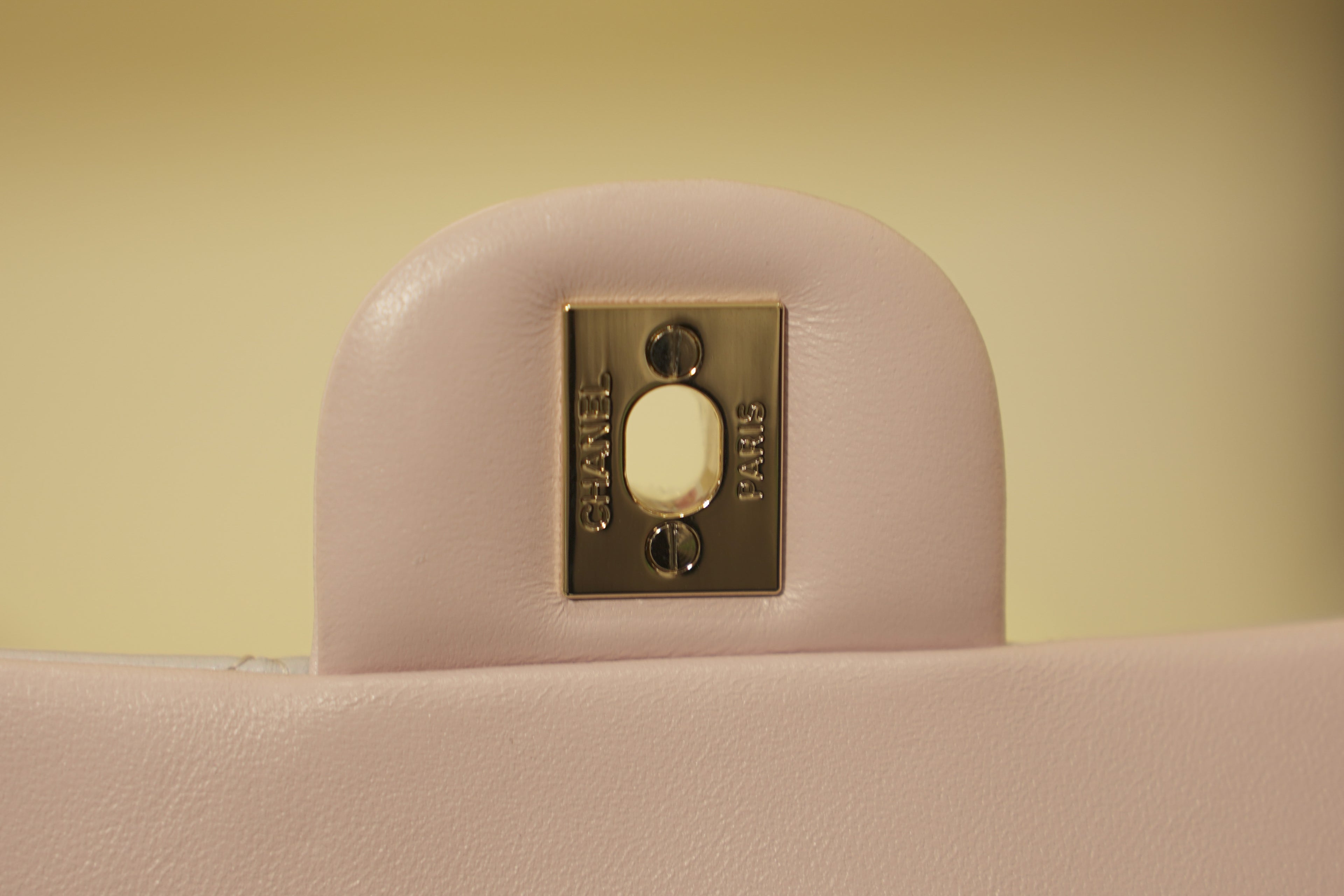 Chanel | Classic Flap Bag – Iridescent Lambskin – Pink & Lilac Gradient – Gold Hardware