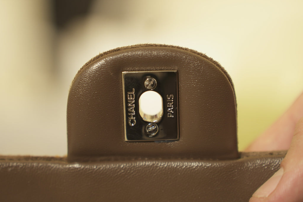 Chanel | Classic Flap Bag – Crystal-Embellished Gradient Gold & Silver – Silver Hardware