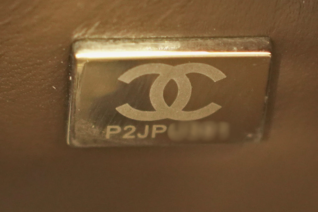 Chanel | Classic Flap Bag – Crystal-Embellished Gradient Gold & Silver – Silver Hardware