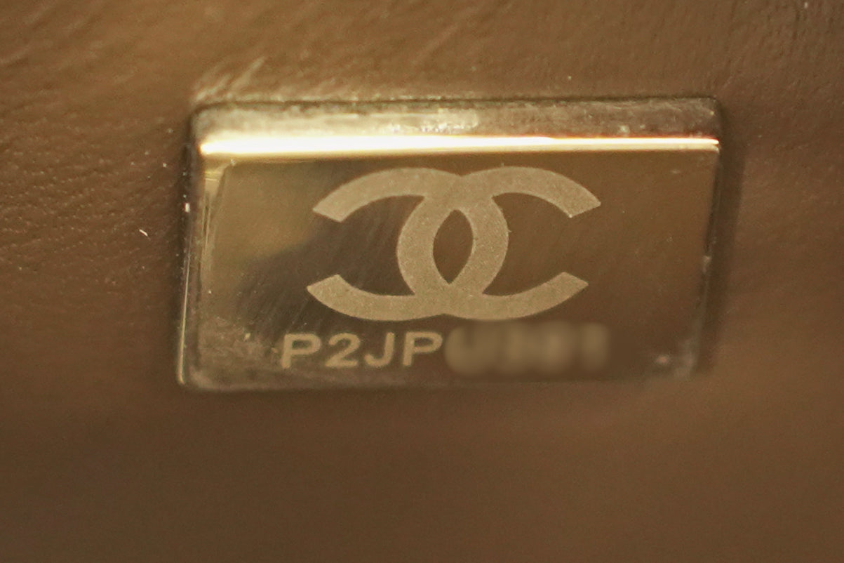 Chanel | Classic Flap Bag – Crystal-Embellished Gradient Gold & Silver – Silver Hardware