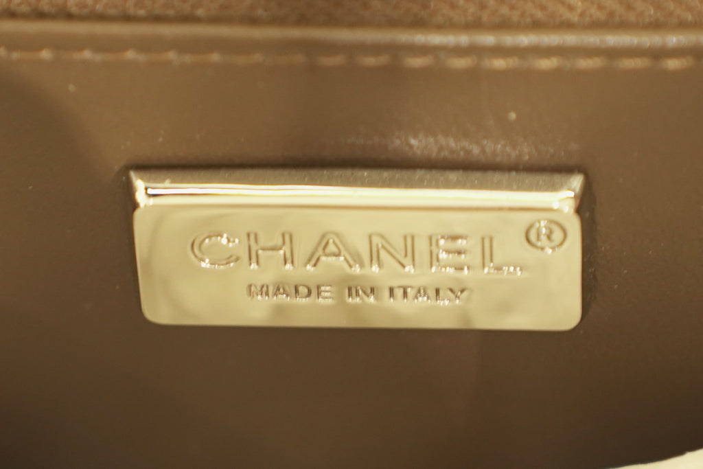 Chanel | Classic Flap Bag – Crystal-Embellished Gradient Gold & Silver – Silver Hardware