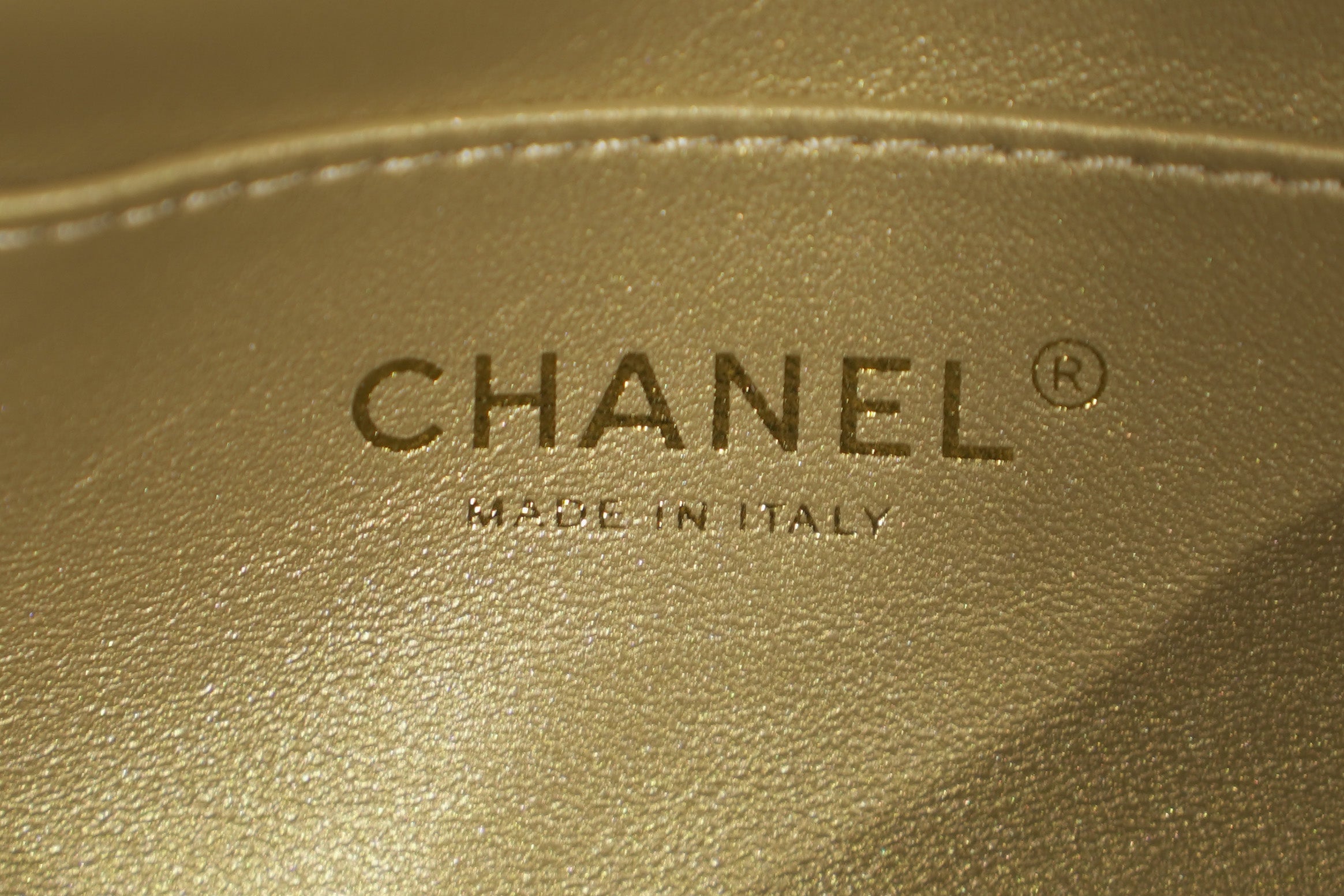 Chanel | Classic Flap Bag – Black Lambskin with Pearls – Gold Hardware