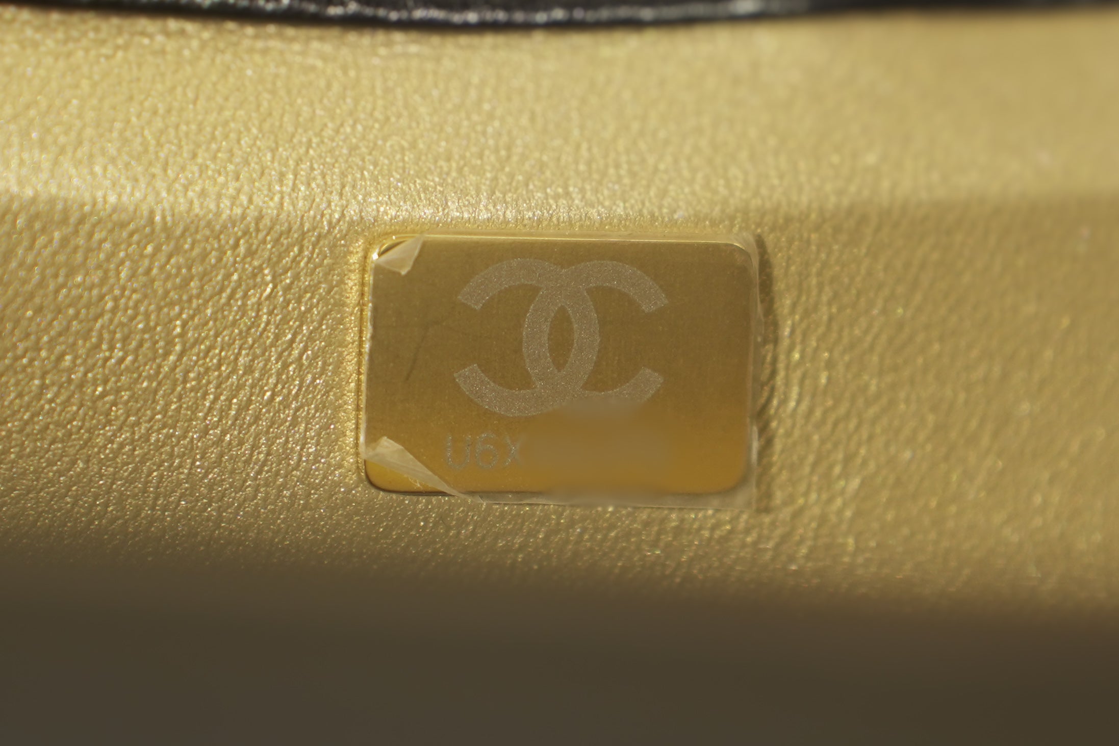 Chanel | Classic Flap Bag – Black Lambskin with Pearls – Gold Hardware