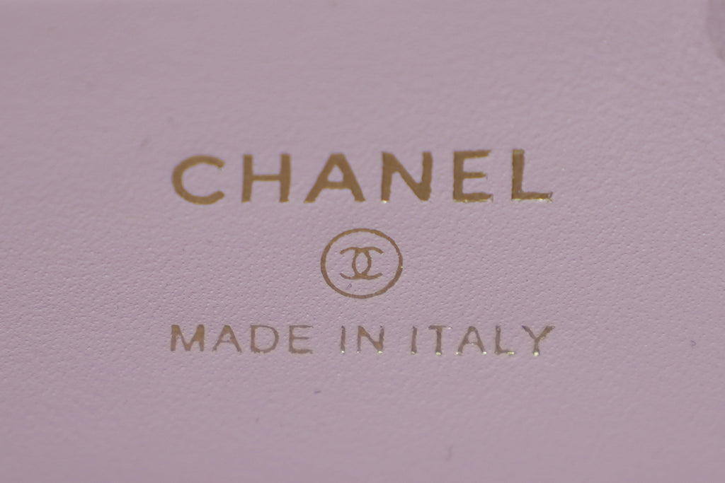 Chanel | Small Vanity Case with Top Handle – Rose Pink Lambskin – Gold Hardware