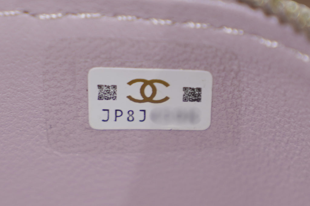 Chanel | Small Vanity Case with Top Handle – Rose Pink Lambskin – Gold Hardware