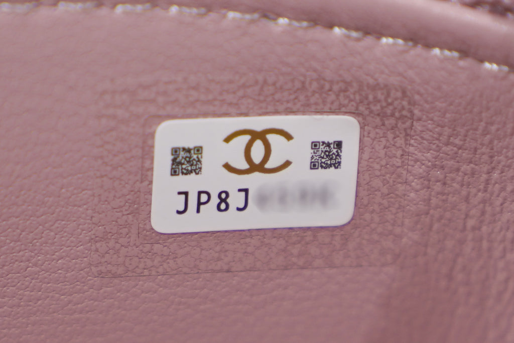 Chanel | Small Vanity Case with Top Handle – Rosewood Pink Lambskin – Crystal Gold Hardware