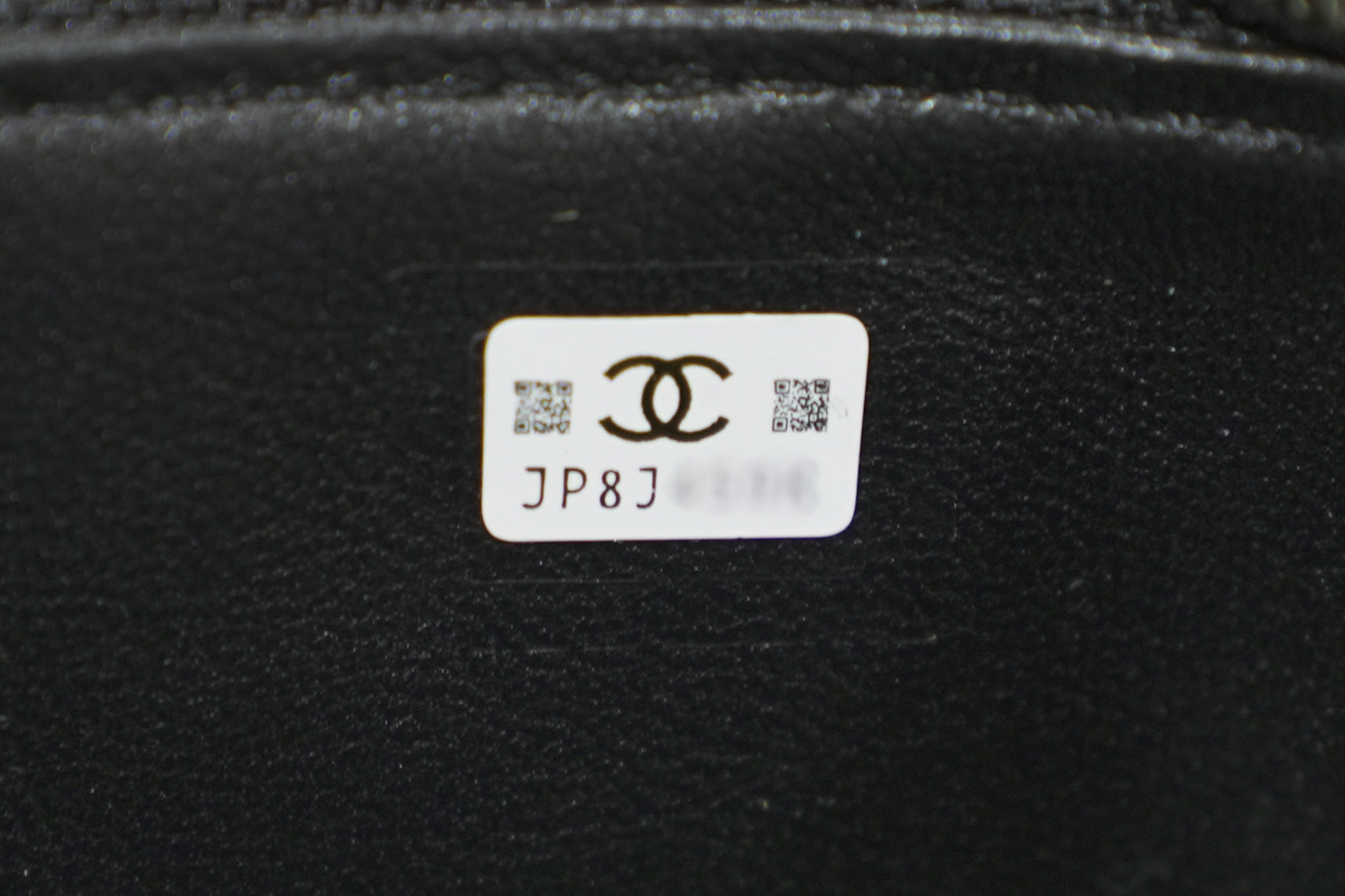 Chanel | Small Vanity Case – Black Lambskin – Crystal Gold Hardware