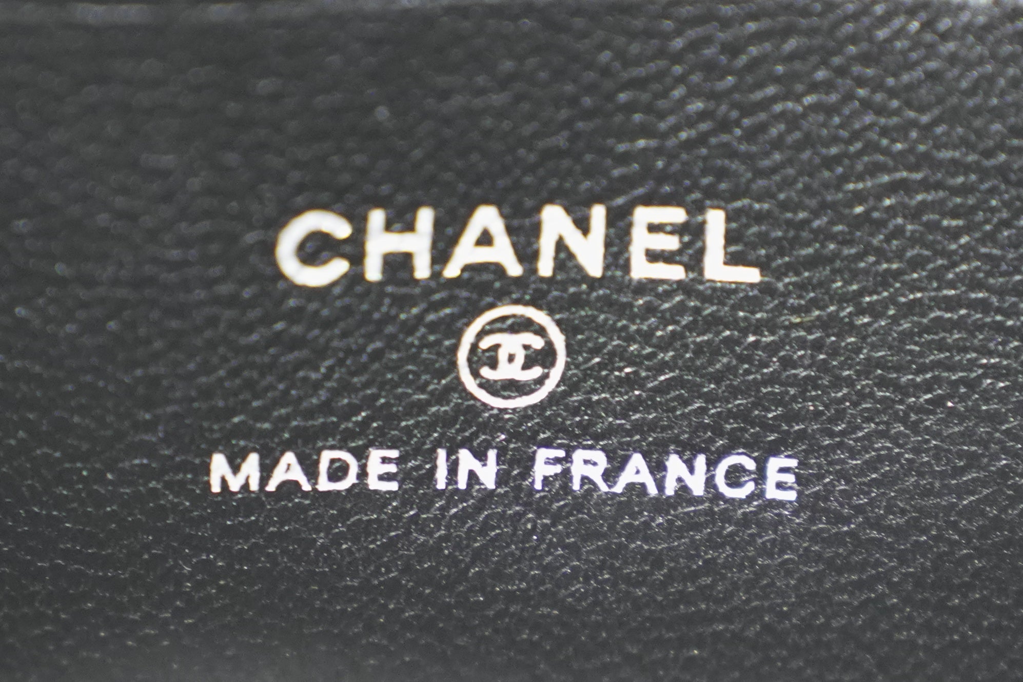 Chanel | Small Vanity Case – Black Lambskin – Matte Black Hardware