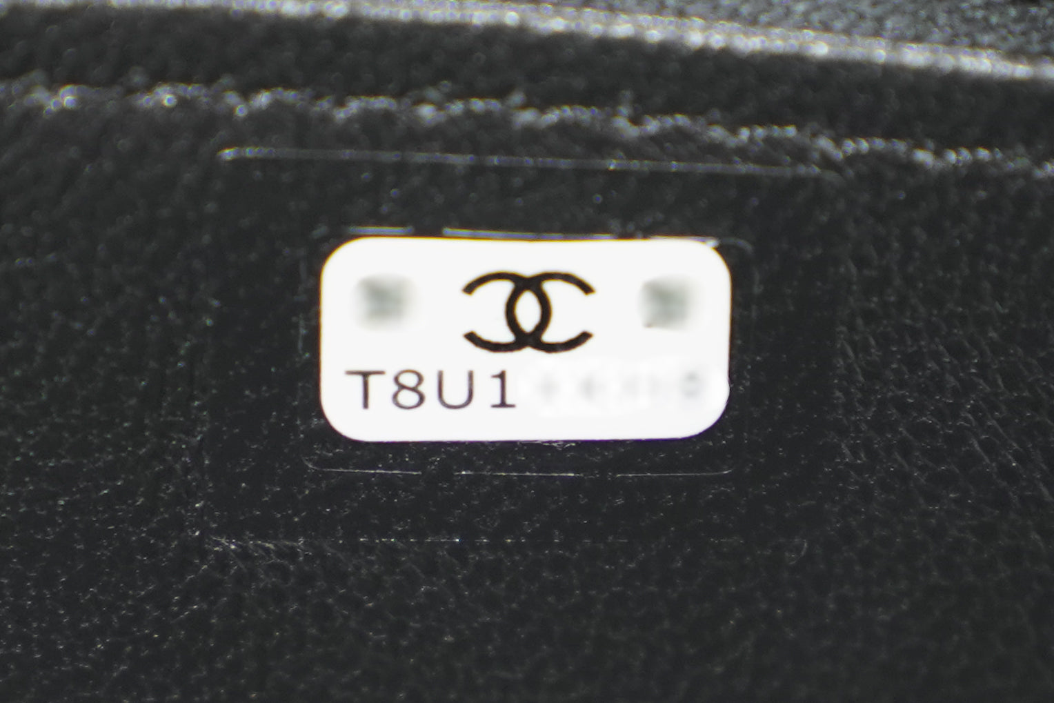 Chanel | Small Vanity Case – Black Lambskin – Matte Black Hardware