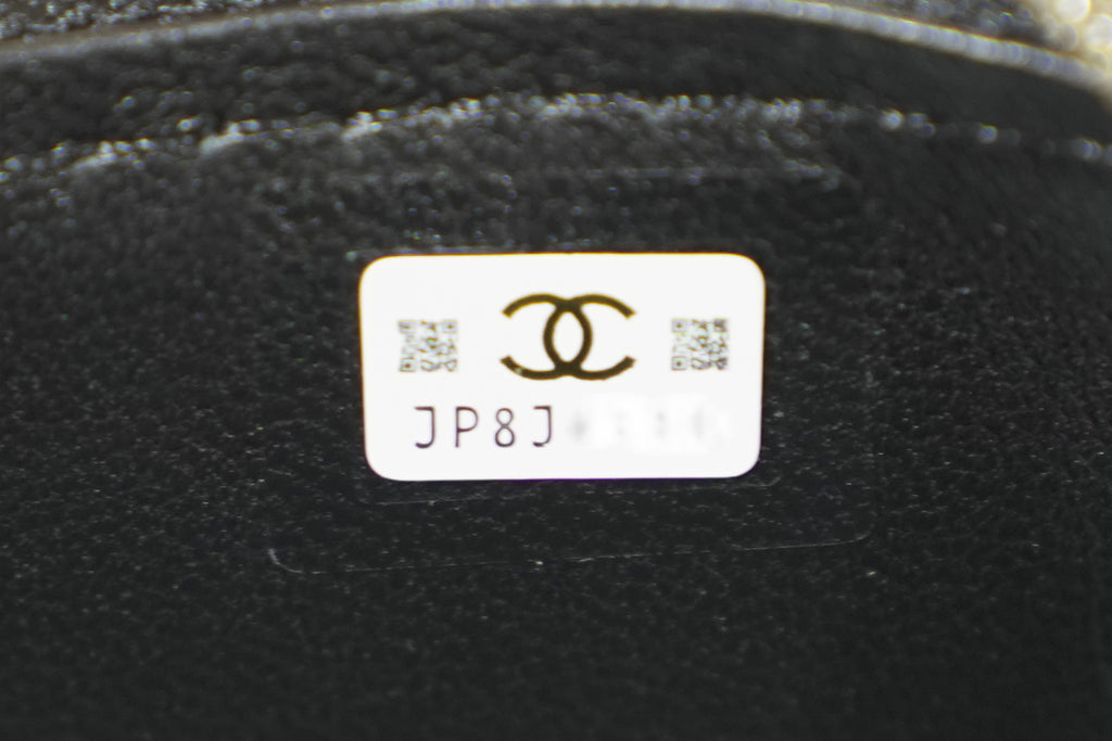 Chanel | Small Vanity Case – Black Lambskin – Gold Hardware