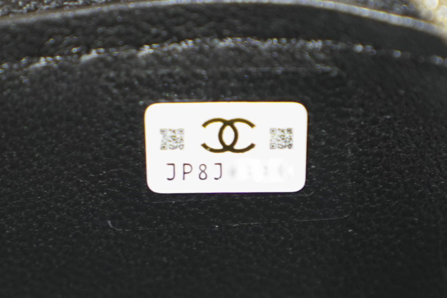 Chanel | Small Vanity Case – Black Lambskin – Gold Hardware