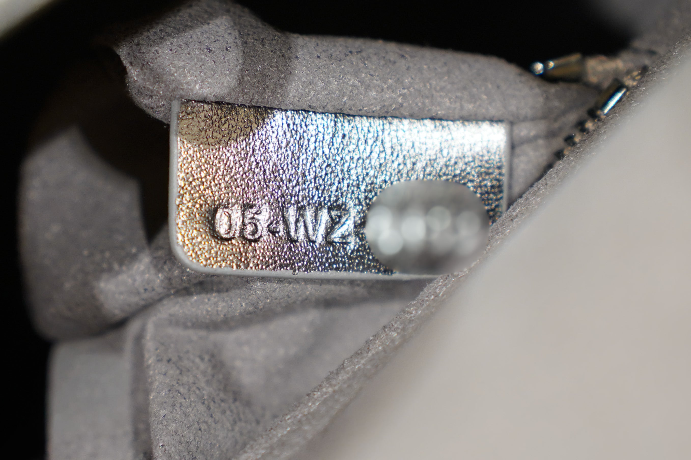 Dior | Lady Dior (Small) – Lambskin – Gray – Silver Hardware