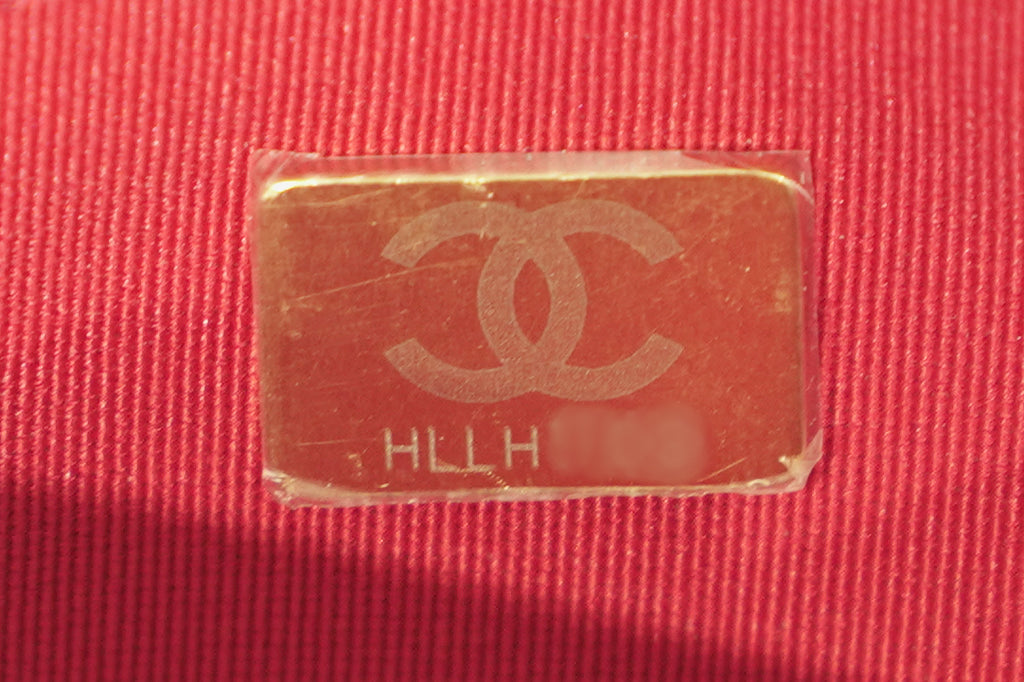 Chanel | Wallet on Chain – Caviar – Red – Gold Hardware