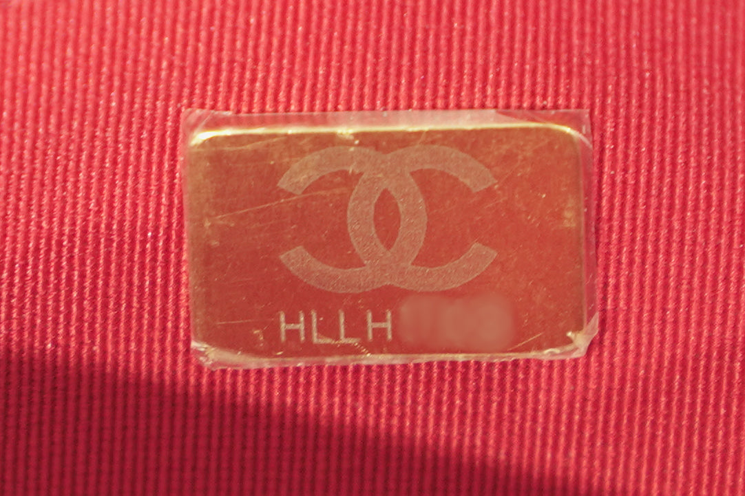 Chanel | Wallet on Chain – Caviar – Red – Gold Hardware