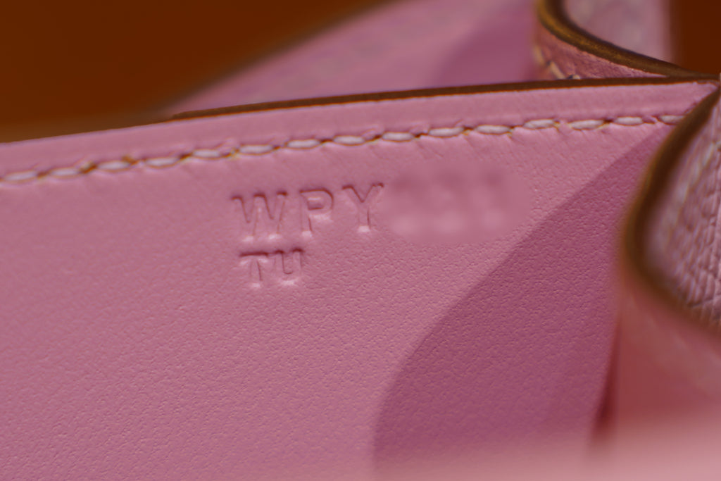 Hermes | Constance – Epsom – Pink – Gold Hardware