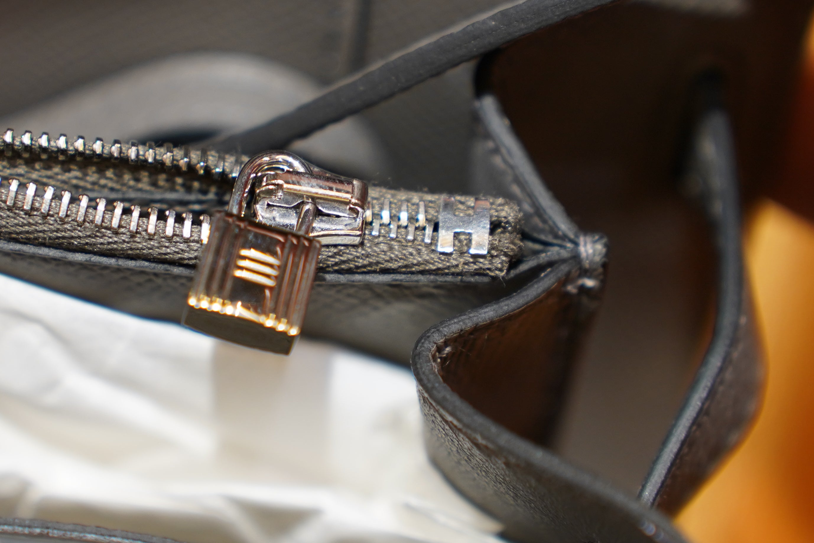 Hermes | Kelly – 28 – Epsom – Grey – Silver Hardware