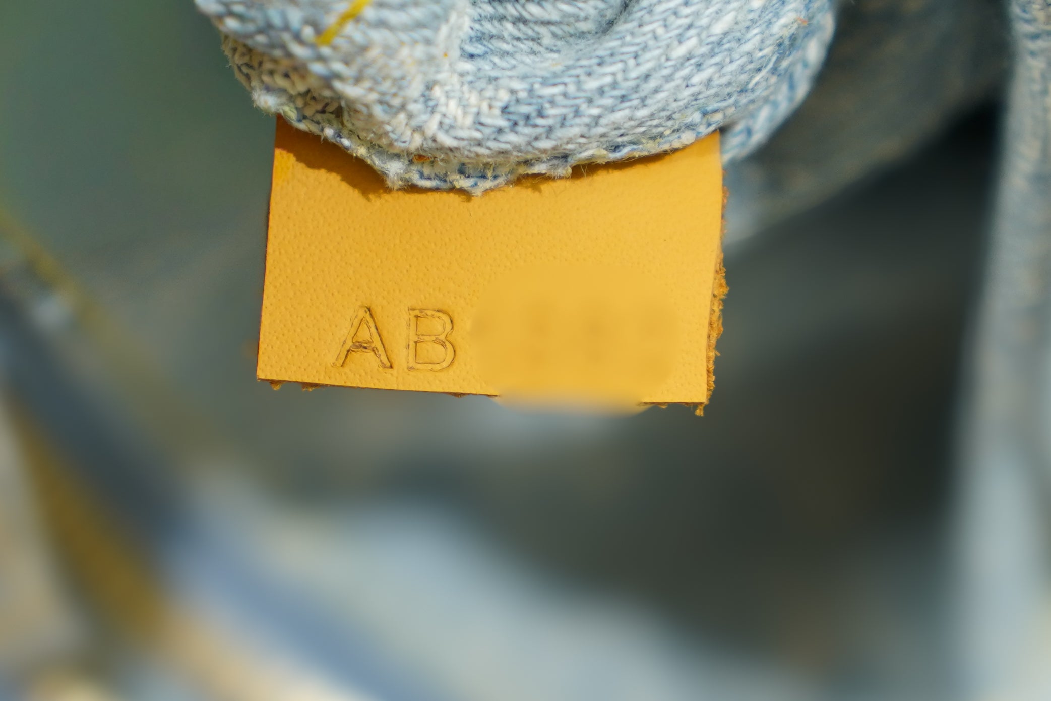 Louis Vuitton | Neverfull – Denim – Blue – Gold Hardware