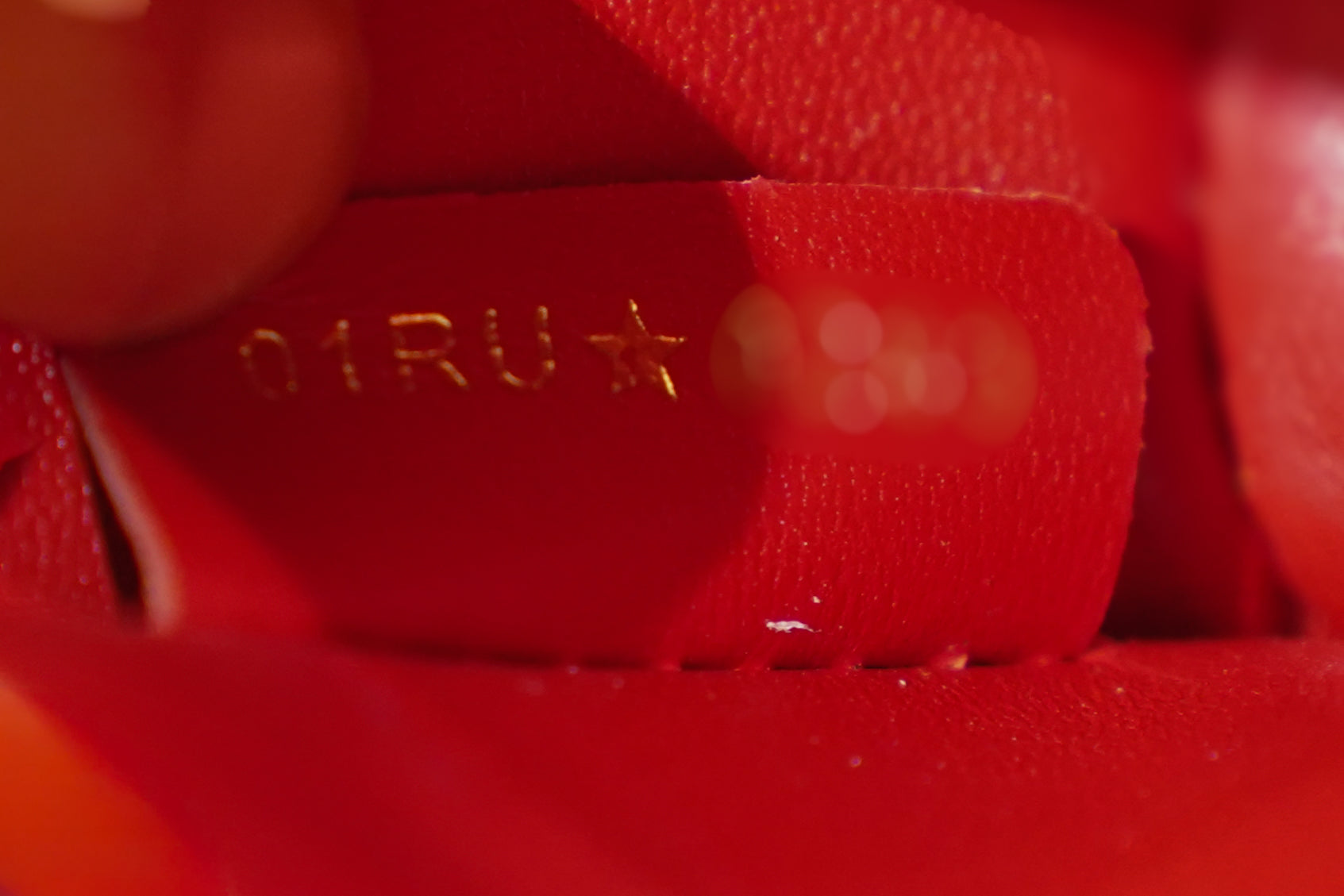 Dior | Miss Dior – Patent Leather – Red – Gold Hardware