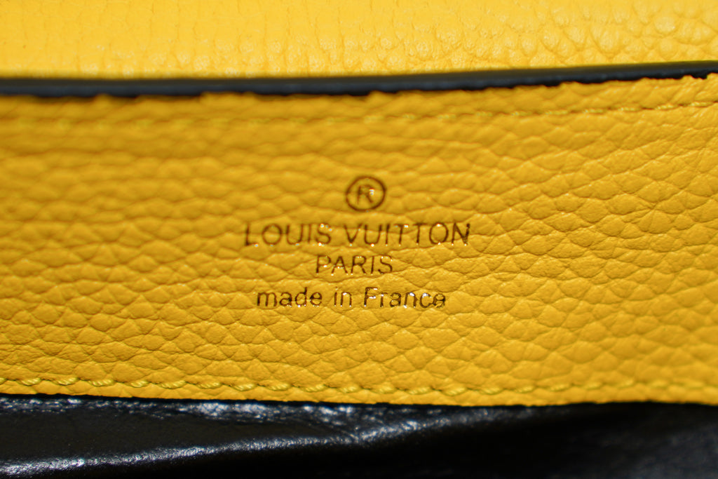 Louis Vuitton | Capucines Medium – Leather – Yellow – Gold Hardware