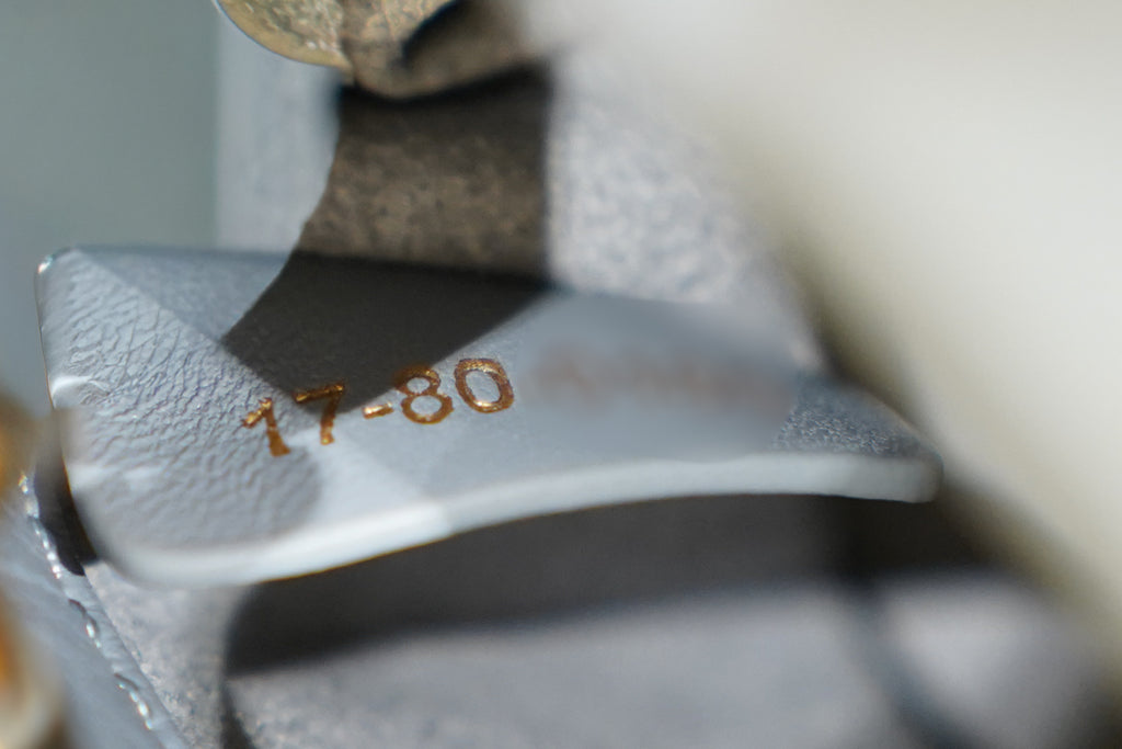 Dior | Lady Dior (Mini) – Lambskin – Gray – Gold Hardware