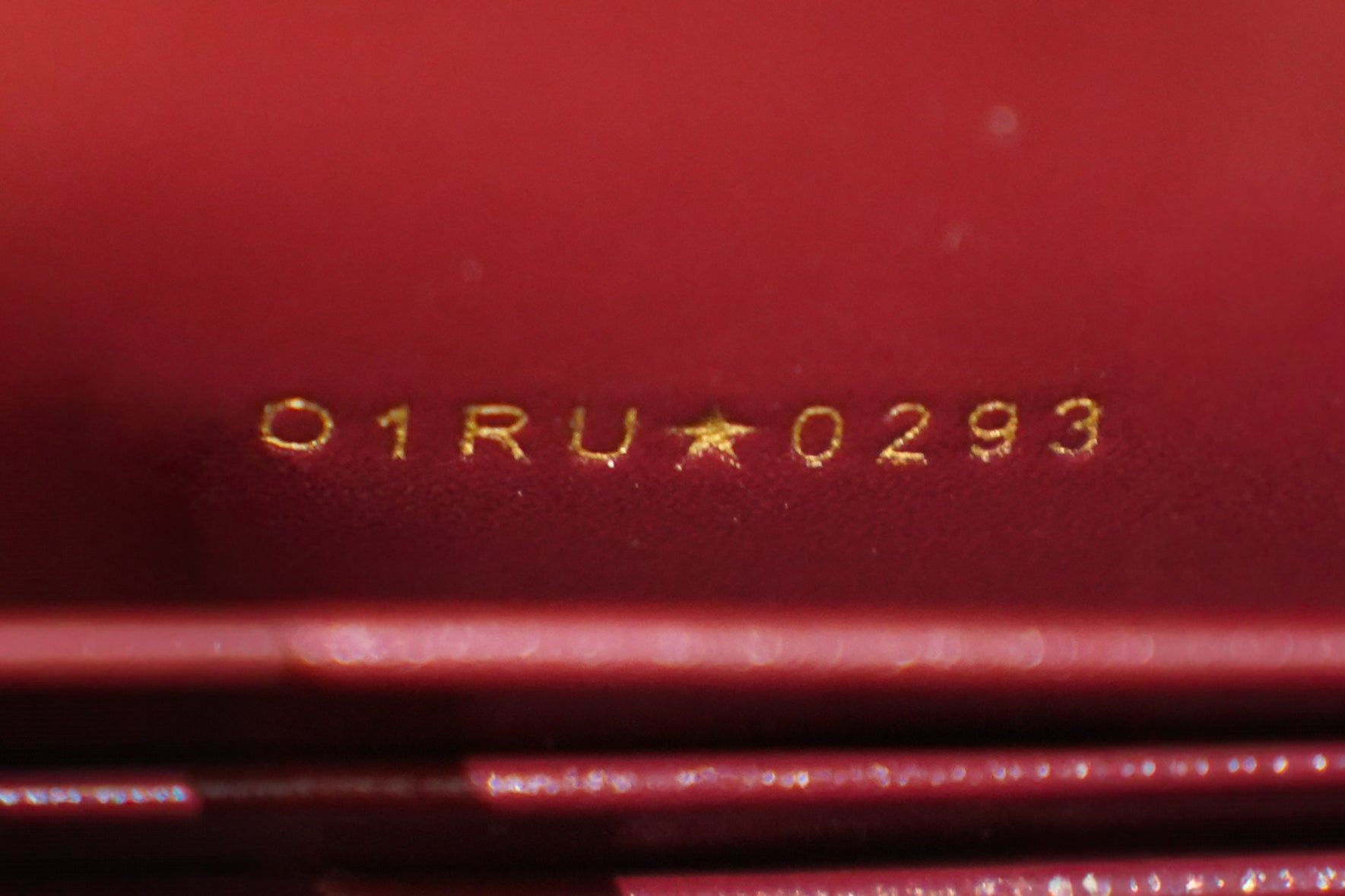 Dior | My Dior Mini Bag – Patent Leather – Burgundy – Gold Hardware