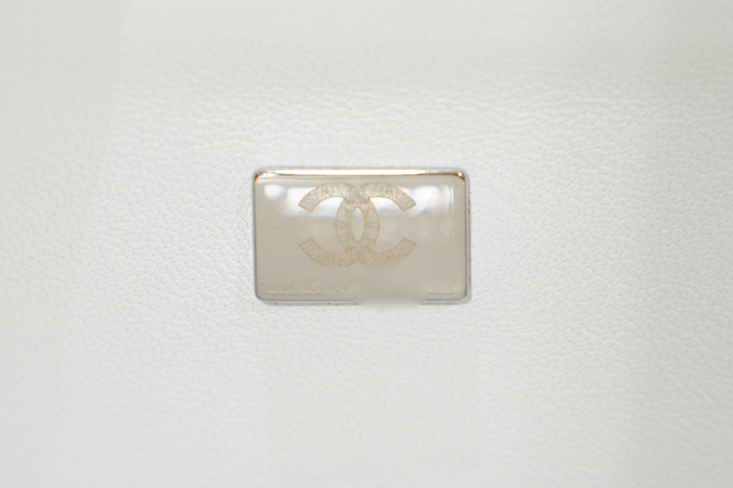 Chanel | Classic Flap Bag – Medium – Leather – White – Silver Hardware