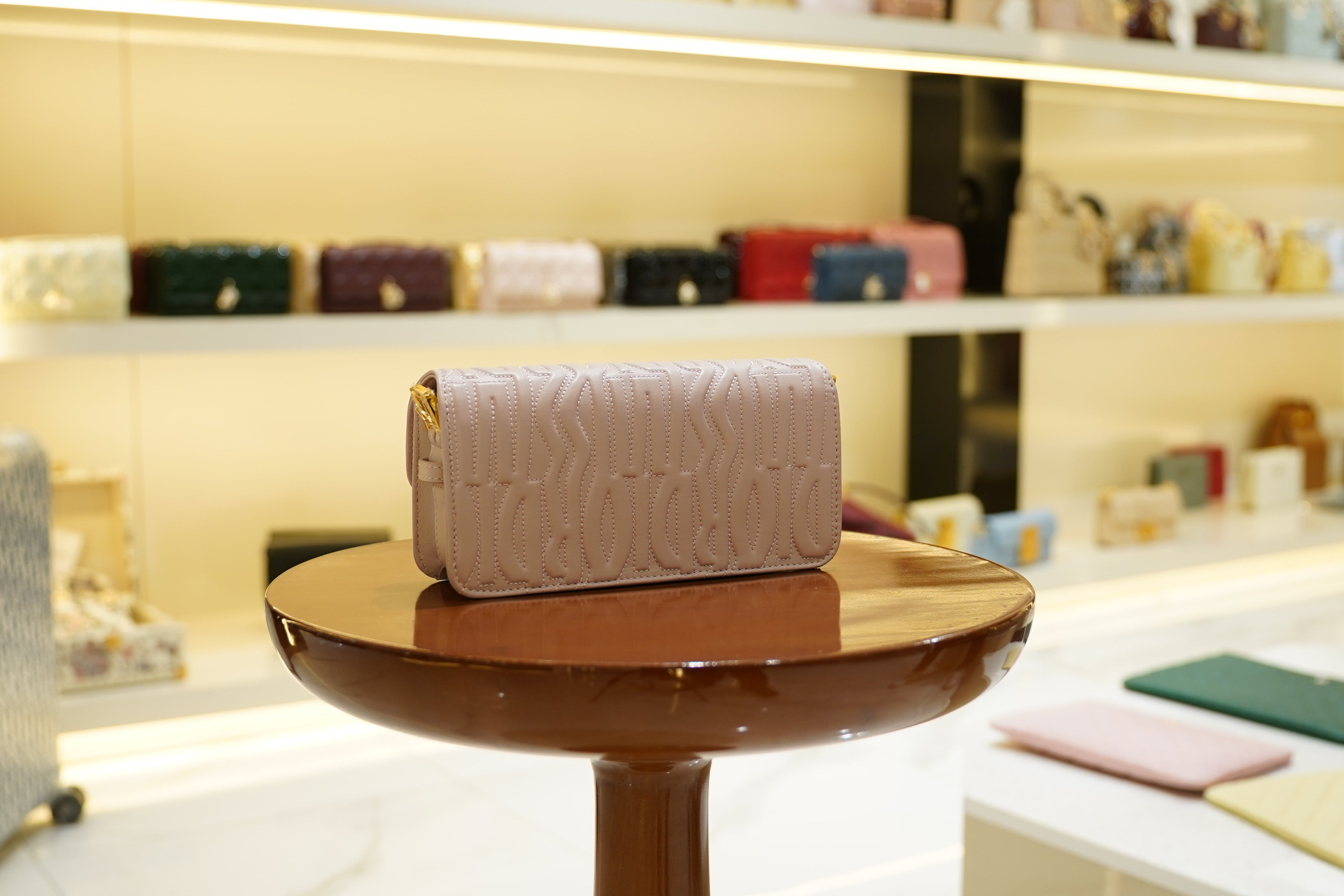Dior | Miss Dior – Lambskin – Rose Poudre – Gold Hardware