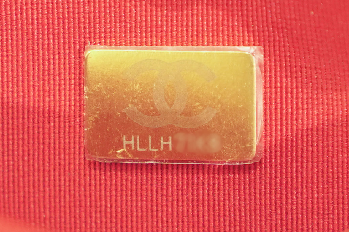 Chanel | Wallet on Chain – Lambskin – Red – Gold Hardware