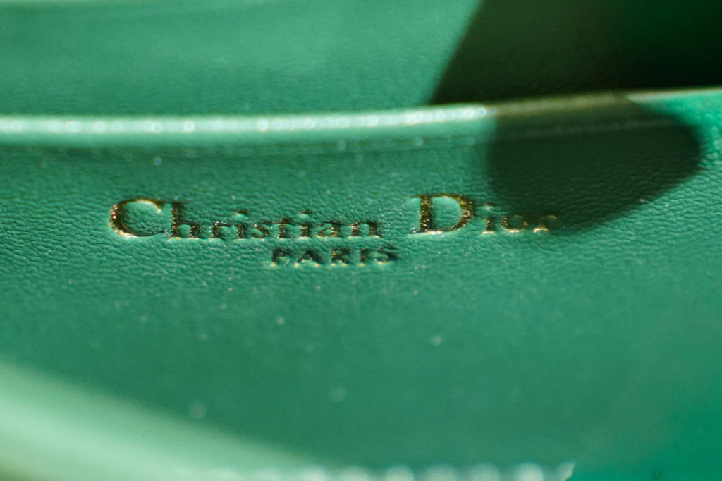 Dior | My Dior Mini Bag – Patent Leather – Green – Gold Hardware