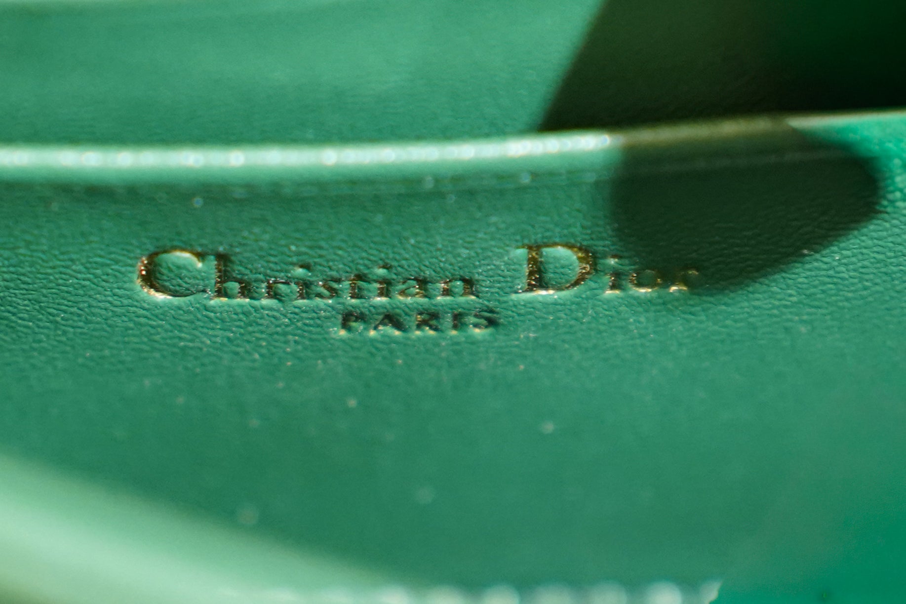 Dior | My Dior Mini Bag – Patent Leather – Green – Gold Hardware