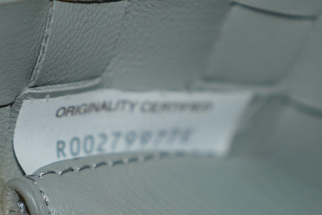 Bottega Veneta | Sardine – Intrecciato – Gray – Gold Hardware