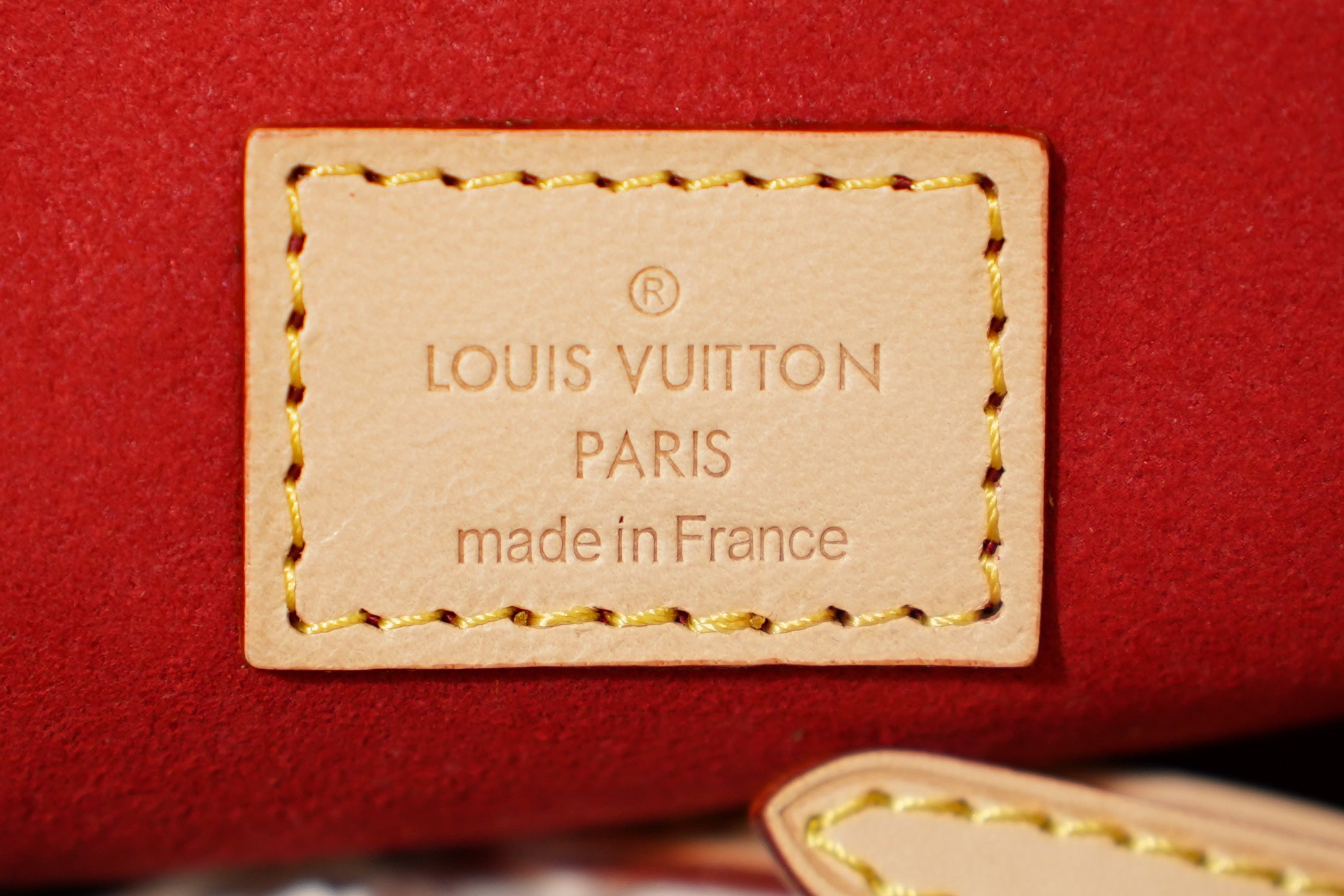 Louis Vuitton | Petite Mallette – Canvas – Brown – Gold Hardware