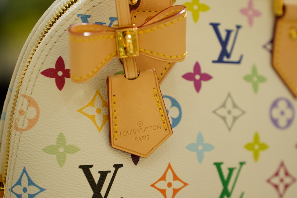 Louis Vuitton | Alma – Canvas – Multicolor – Gold Hardware